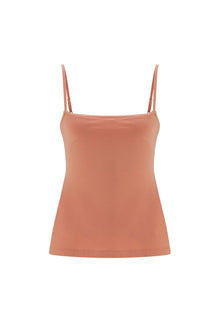 Essence Cami Top | Peach Sand