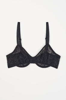 Marie Underwire Bra | Black