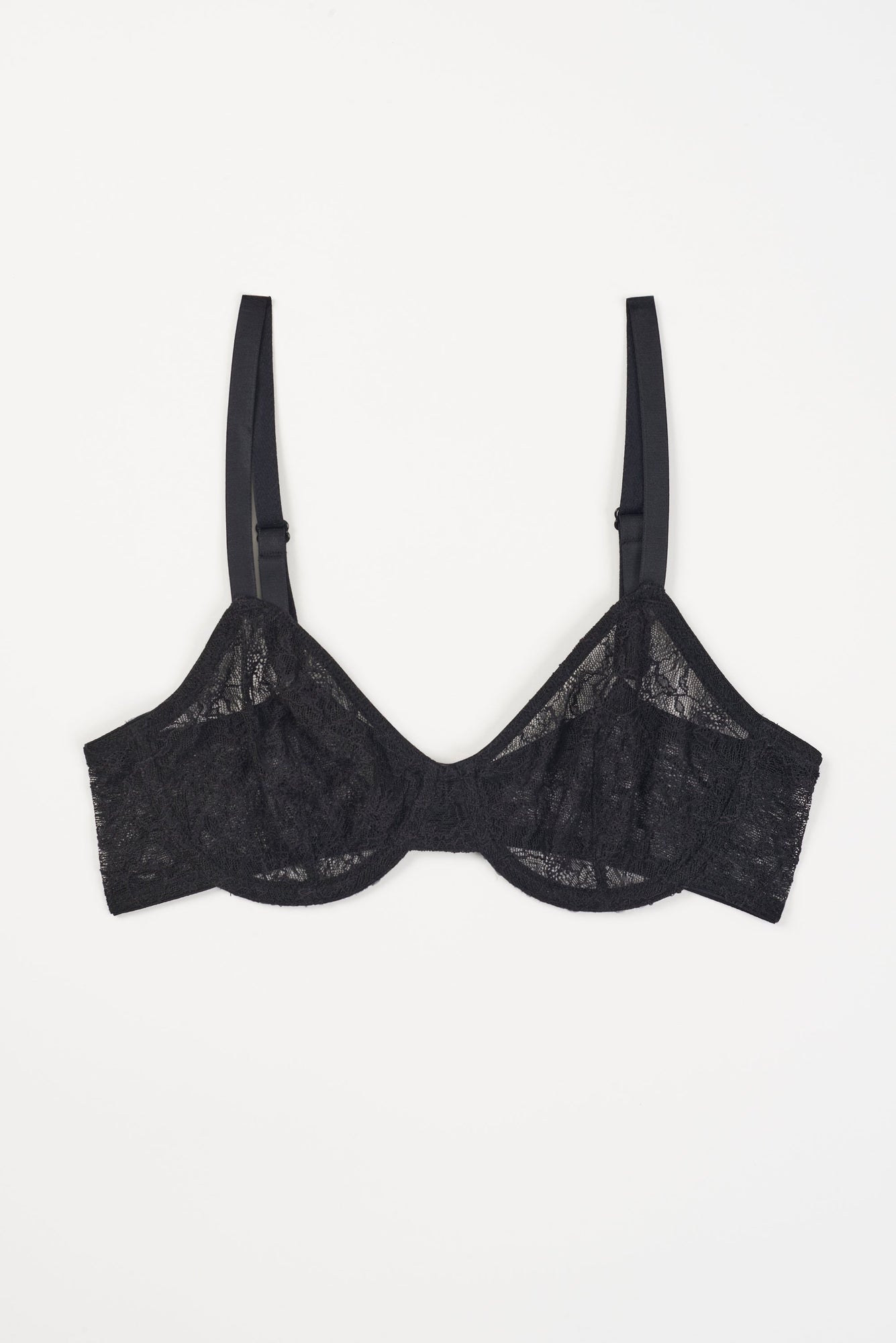 Marie Underwire Bra | Black
