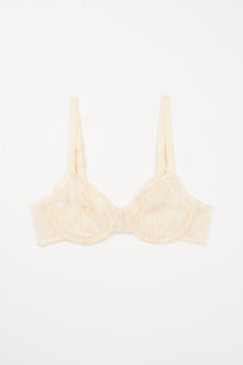Marie Underwire Bra | Ecru