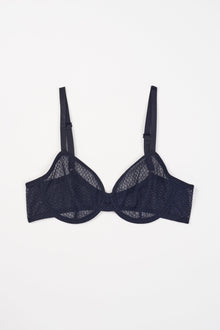 Kaleidoscope Underwire Bra | Black