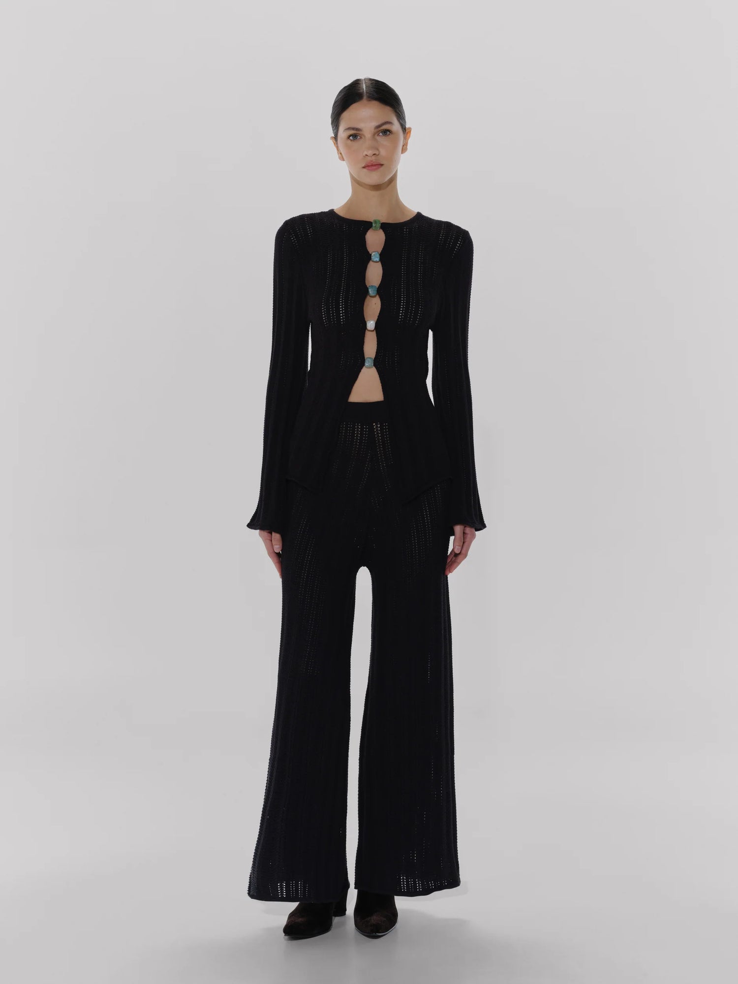 Corsica Top | Black