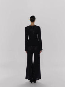 Corsica Top | Black