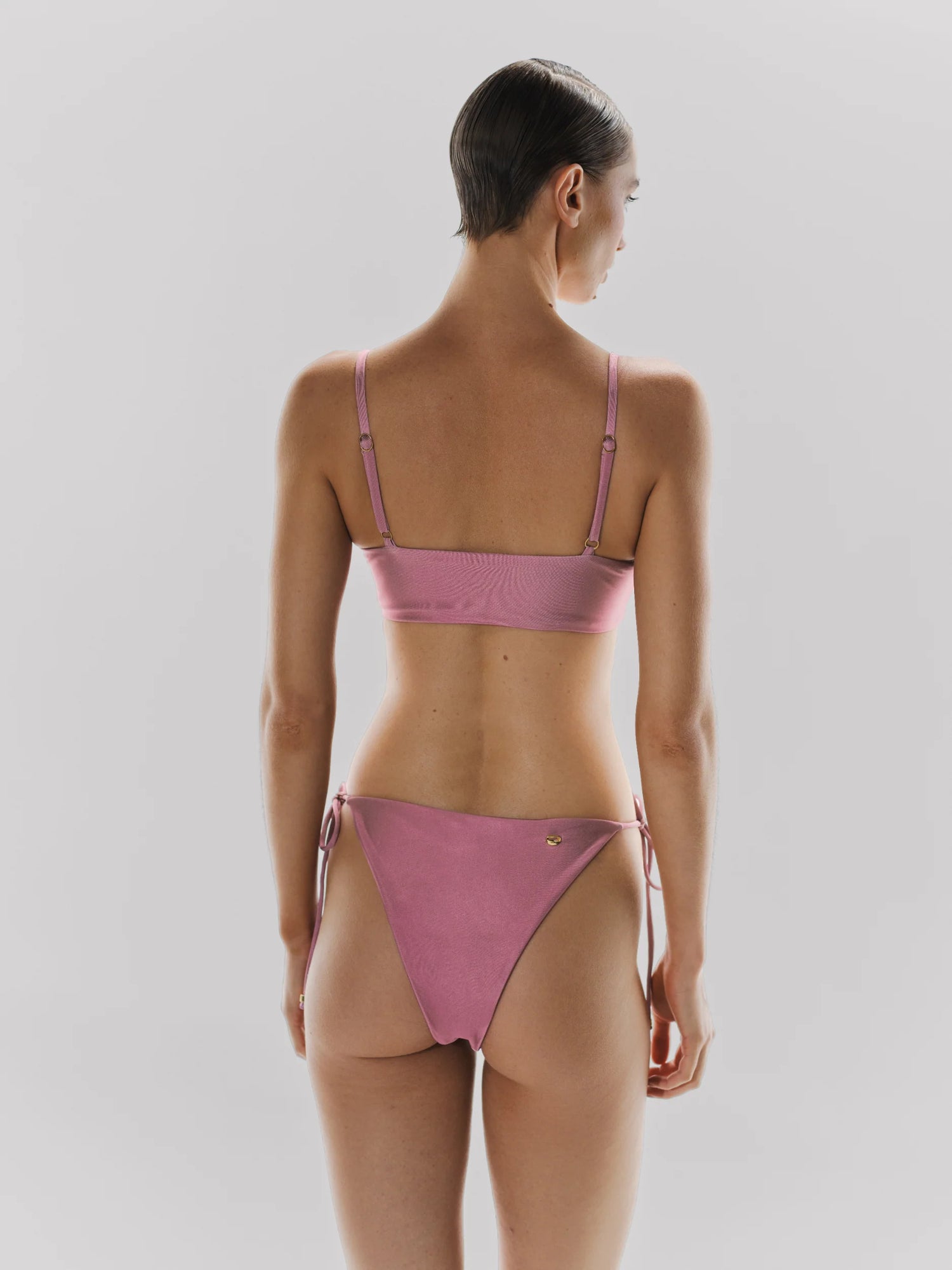 Alice Bikini Bottom | Blush
