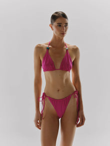 Gaia Bikini Top | Fucsia