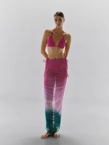 Gaia Bikini Top | Fucsia