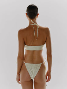 Kei Bikini Top | Silver