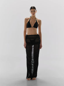 Gaia Bikini Top | Black