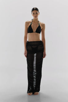Bahia Maxi Pareo | Black