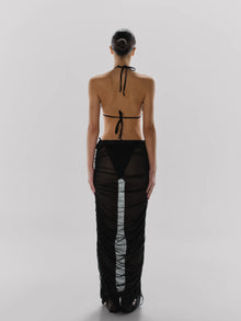 Bahia Maxi Pareo | Black
