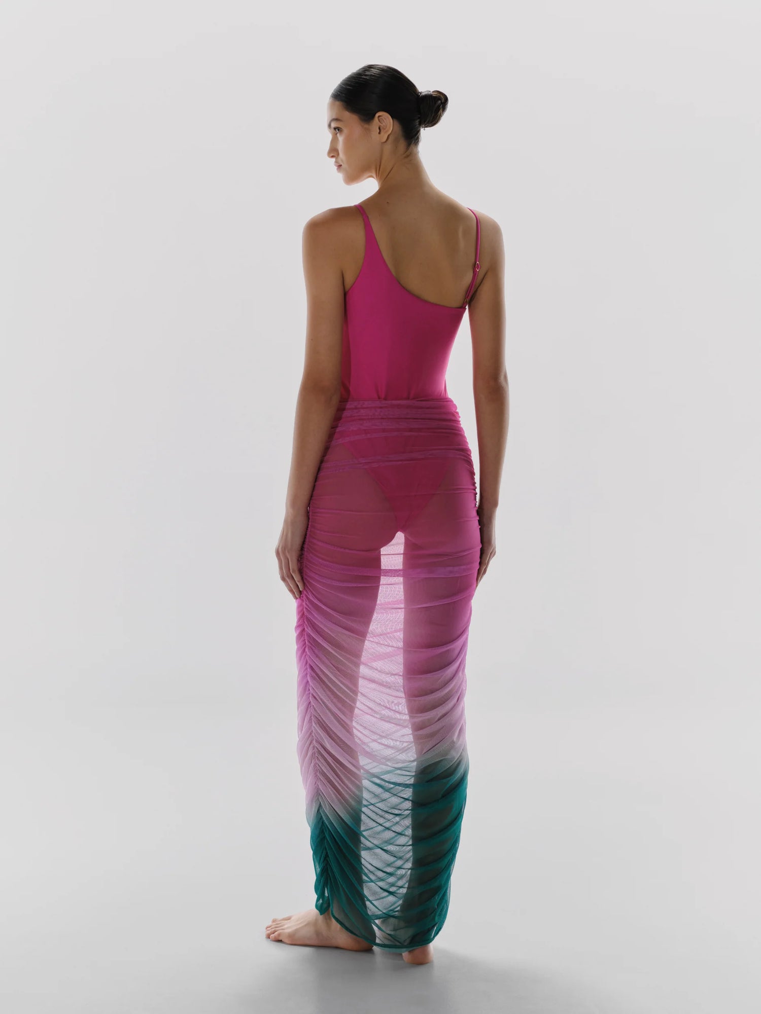 Bahia Maxi Pareo | Claret