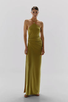 Blake Maxi Dress | Pistachio Green