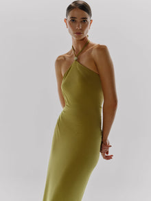 Blake Maxi Dress | Pistachio Green