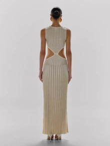 Blade Maxi Dress | Marble Ivory
