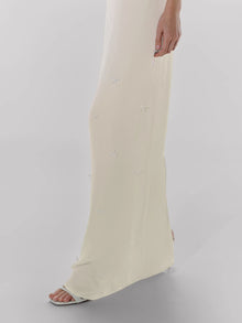 Sage Maxi Dress | Silver