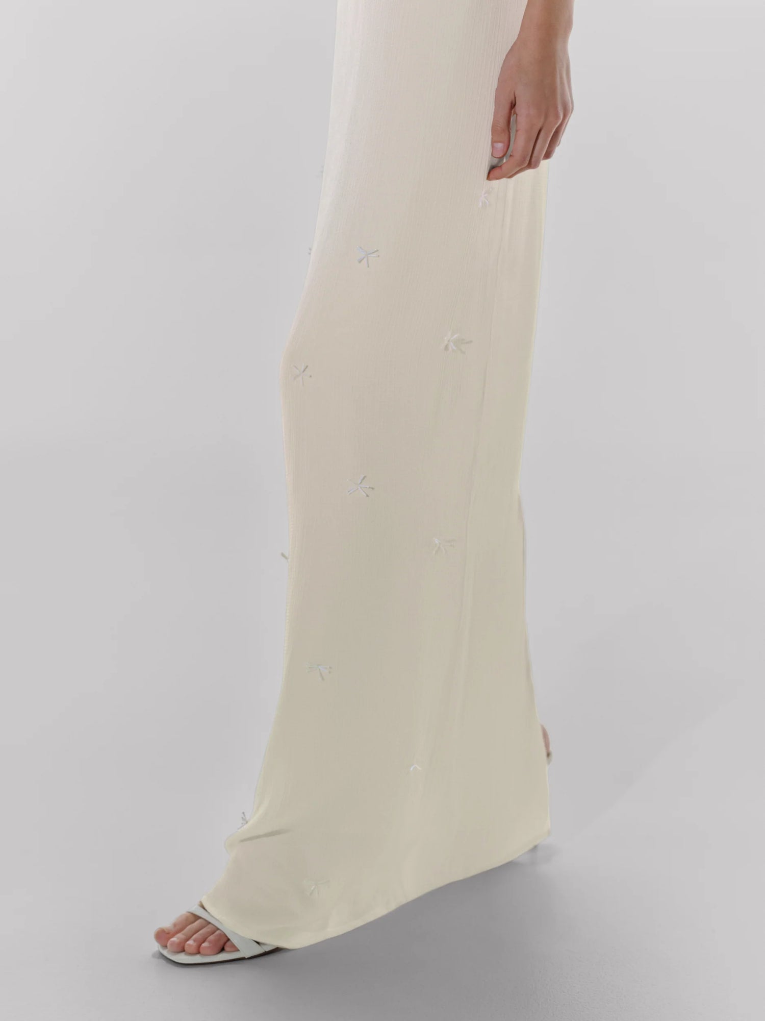 Sage Maxi Dress | Silver