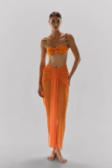 Nia Maxi Skirt | Mandarine Lush