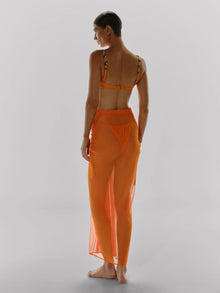 Nia Maxi Skirt | Mandarine Lush