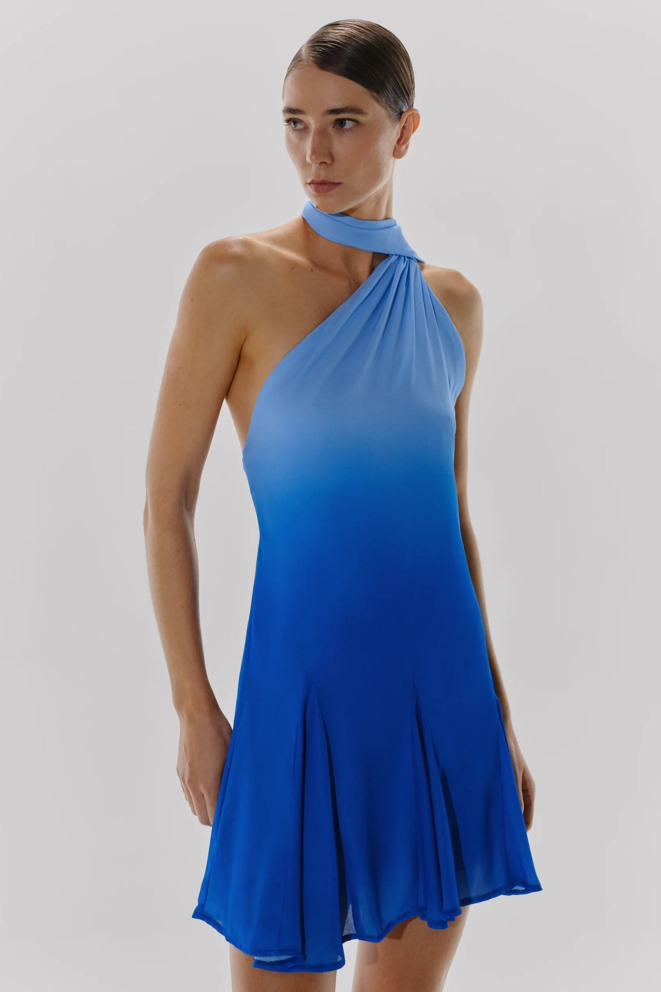Ari Mini Dress | Polynesian Blue