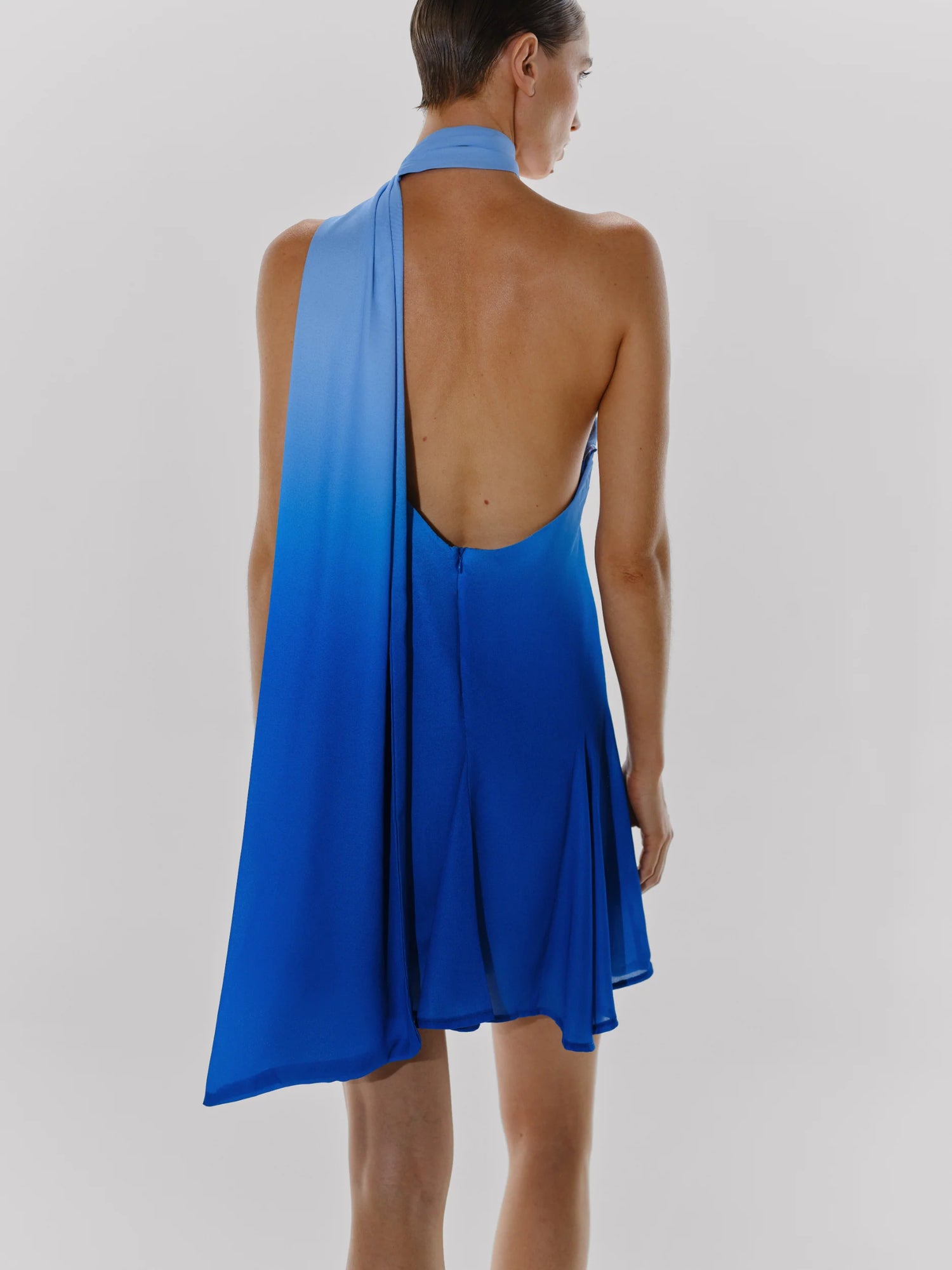 Ari Mini Dress | Polynesian Blue