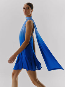 Ari Mini Dress | Polynesian Blue