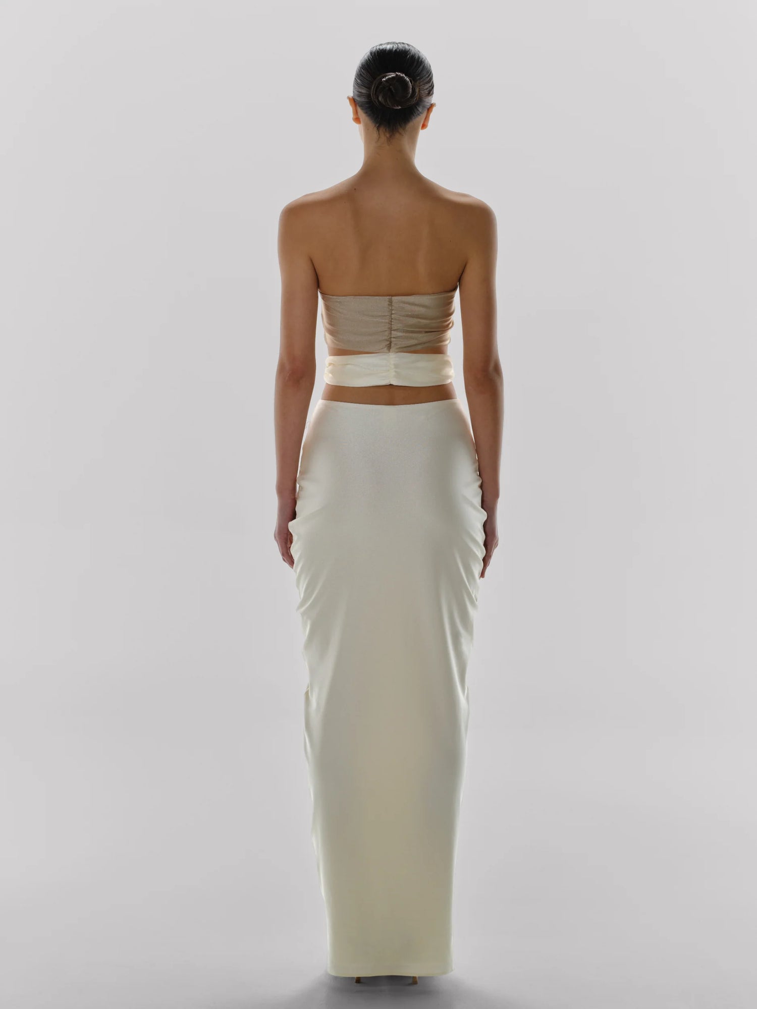 Giselle Maxi Dress | Marble Ivory