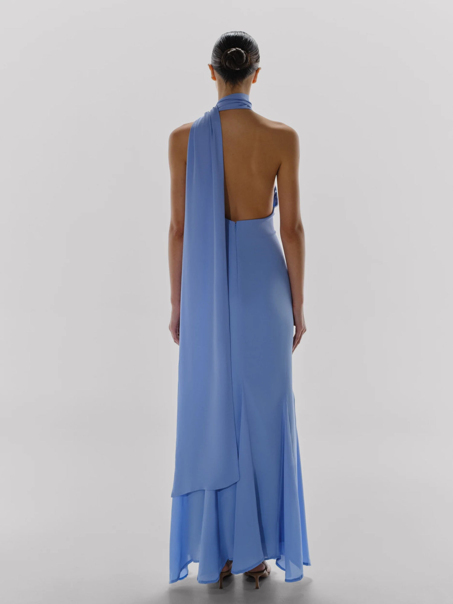 Ari Maxi Dress | Misty Blue