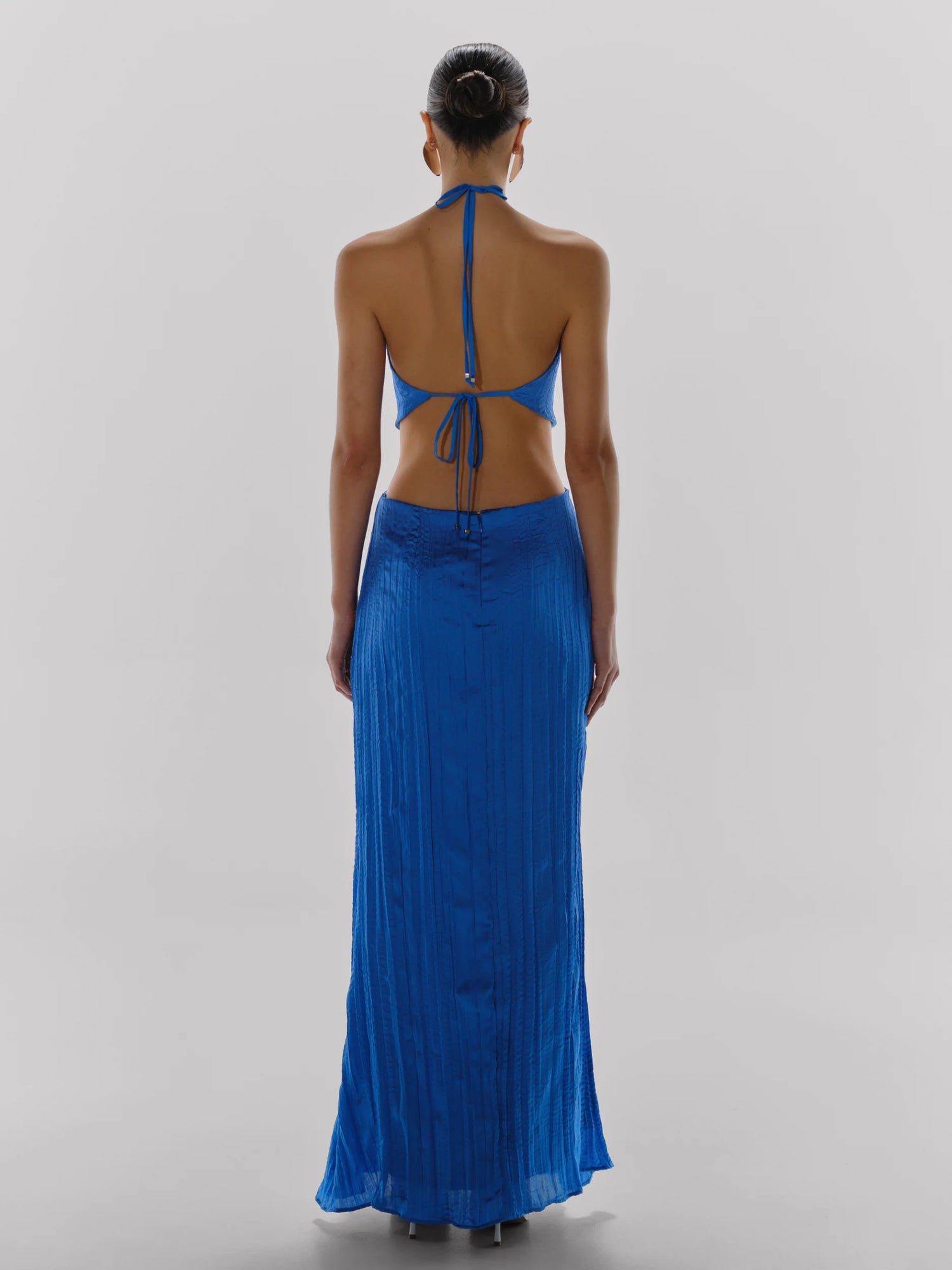 Lexi Maxi Dress | Zircone Blue