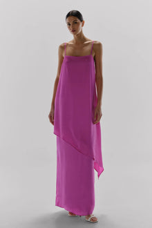 Noa Maxi Dress | Fucsia
