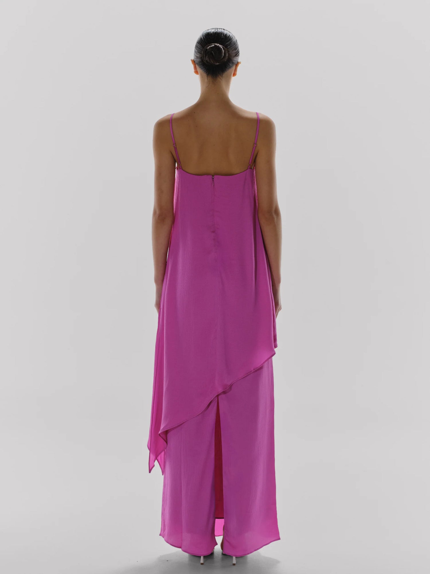 Noa Maxi Dress | Fucsia