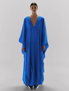 Pietro Maxi Dress | Blueberry