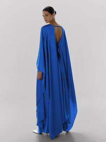 Pietro Maxi Dress | Blueberry