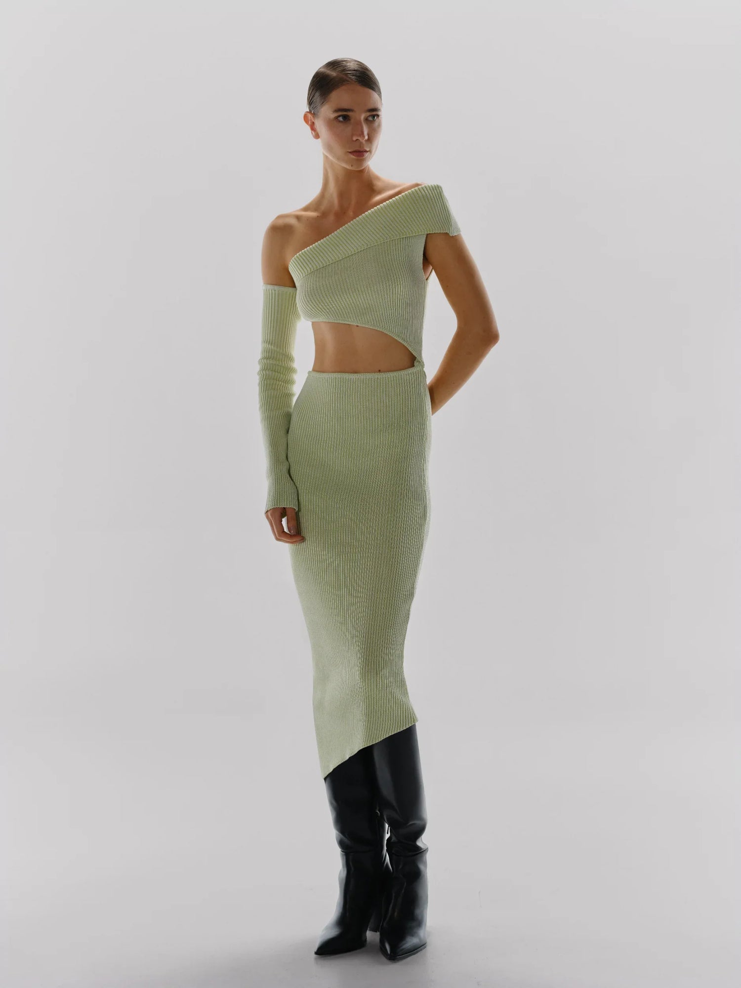 Botanico Midi Dress | Mantis