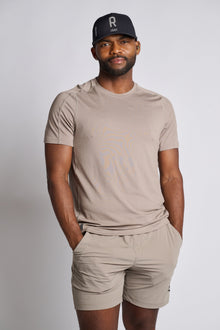 Rhone | Invictus Training Top | Foggy Taupe