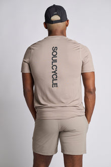 Rhone | Invictus Training Top | Foggy Taupe