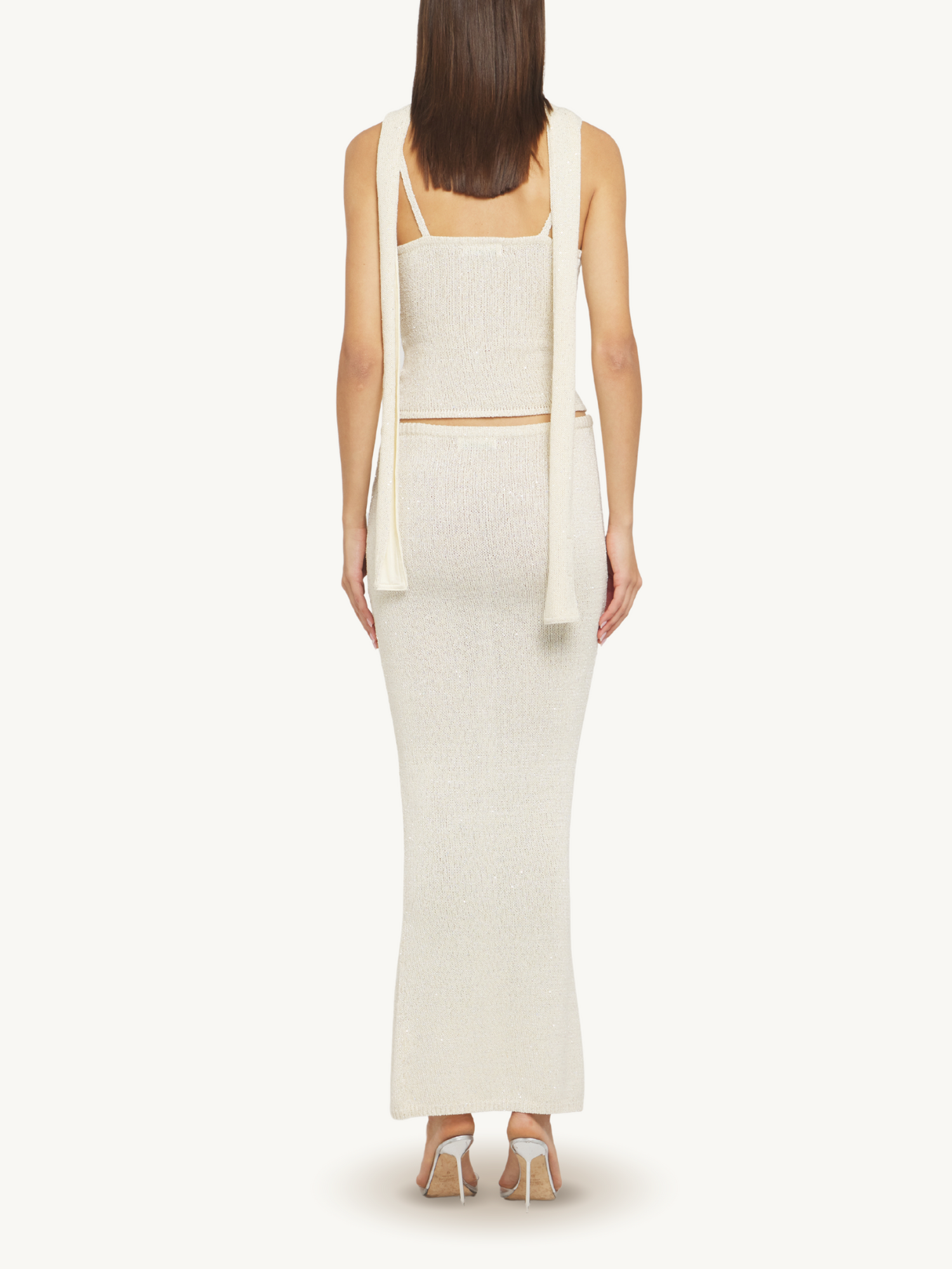 Ivory Sequin