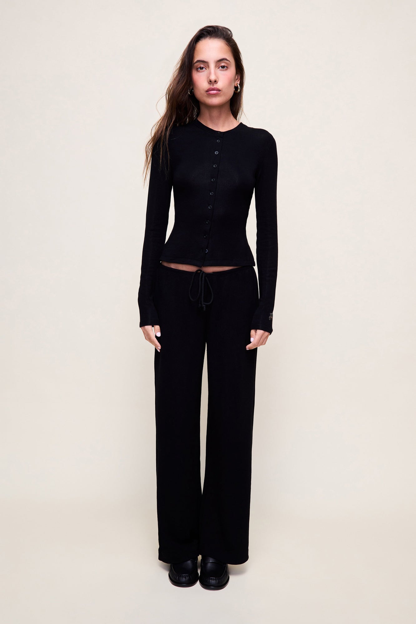 Womens | Lana Relaxed Pant | Black