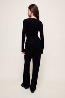 Womens | Lana Relaxed Pant | Black