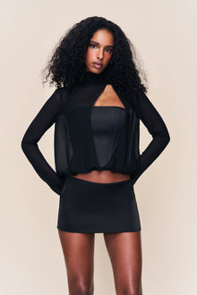 Womens | Brandi Corset Top | Black