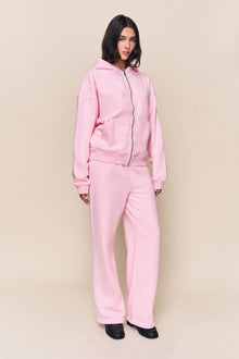 Womens | Zip Up Hoodie | Ballet Slipper