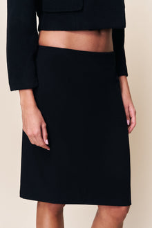 Womens | Lillian Pencil Skirt | Black