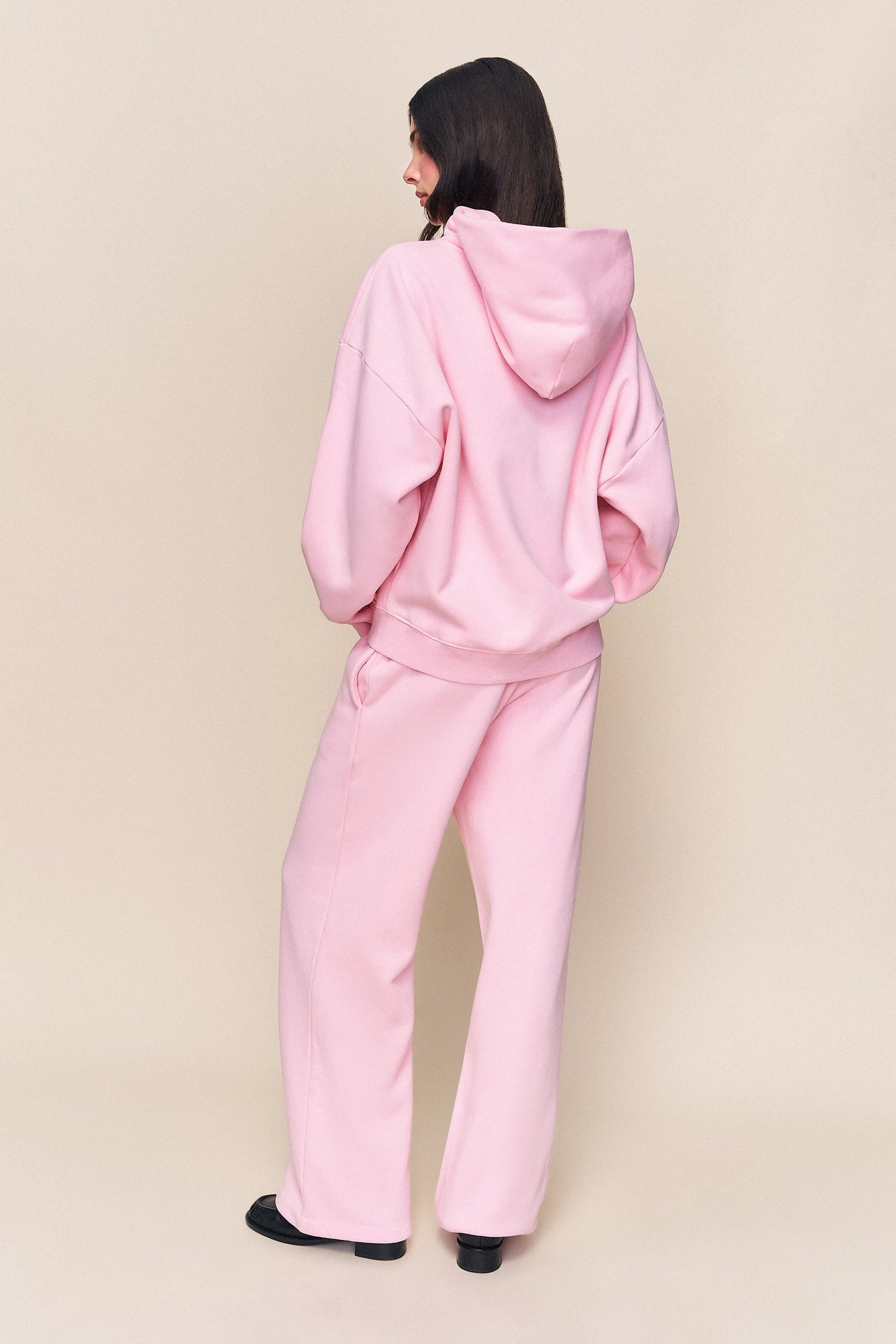 Womens | Zip Up Hoodie | Ballet Slipper