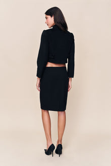 Womens | Lillian Pencil Skirt | Black