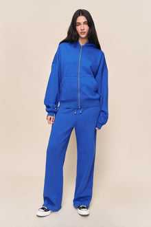 Womens | Zip Up Hoodie | Royal Blue