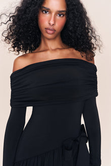 Womens | Lola Mini Dress | Black
