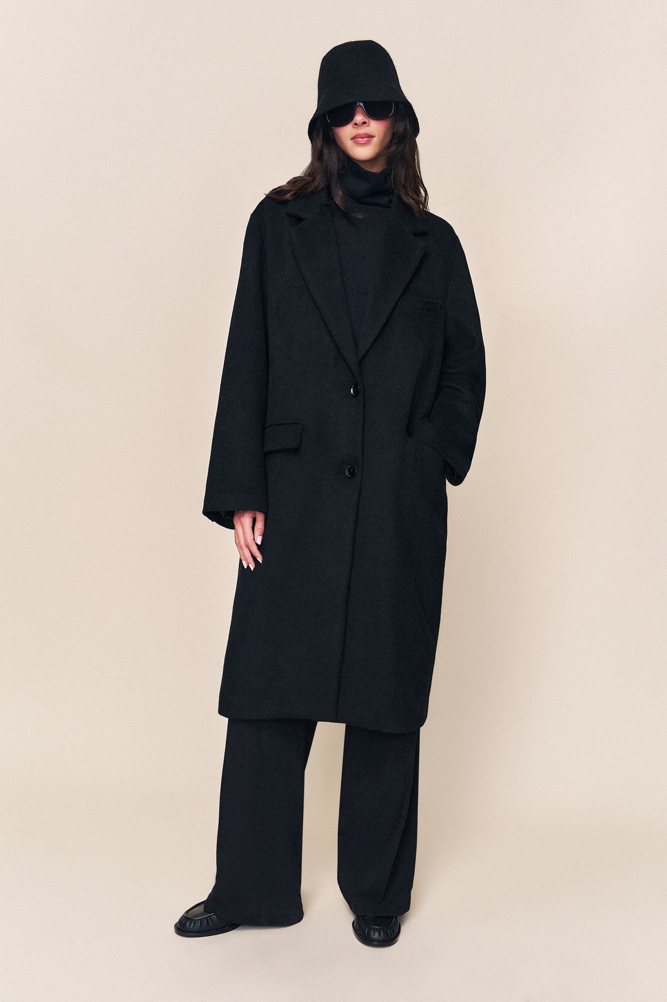 Womens | Verona Coat | Black