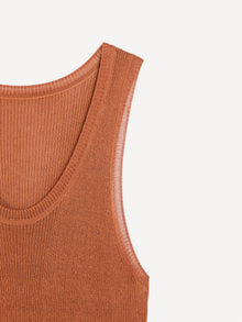 Tank Top | Camel