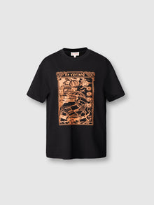 Crew-Neck T-Shirt | Black