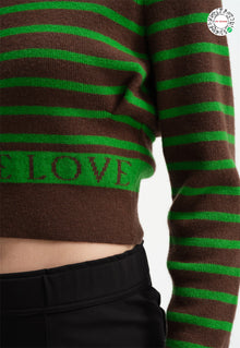 Wool Sweater | Green