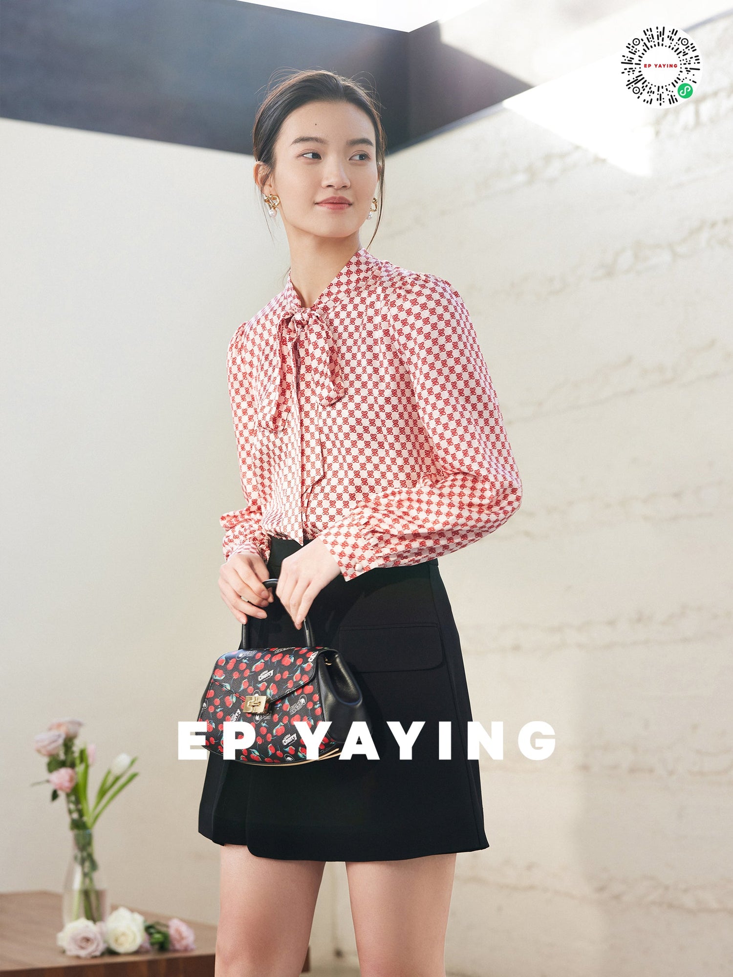 Blouse | Red